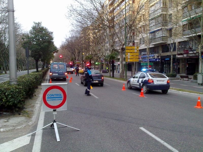 Control de alcoholemia